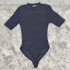 Striped Body Suit